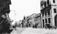Zameer Hussain, untitled 7 X 11 Inch, Pencil on Paper,  Cityscape Painting -AC-ZAH-049